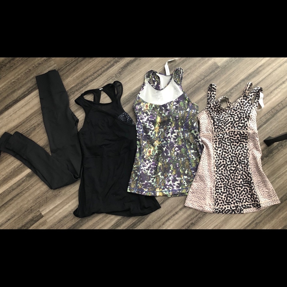 Lululemon pants and tops for $150